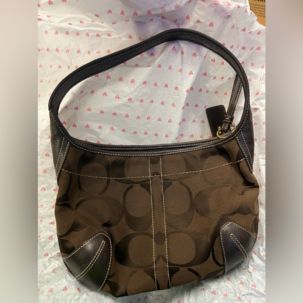 Sold! Coach Ergo Signature Small Hobo Bag